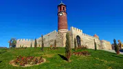 Erzurum'un simgesi Tepsi Minare'de restorasyon molası: Kapılar kısa süreliğine kapanıyor