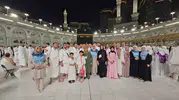 Acıların gölgesinde kutsal yolculuk: Kahramanmaraşlı aileler manevi huzuru Kabe'de arıyor
