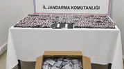 Erdemli'de zehir tacirine jandarma darbesi: Binlerce hap ele geçirildi