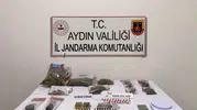 Söke'de jandarmadan zehir tacirlerine şafak baskını