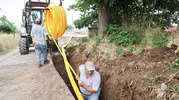 Samsun'da kışa sıcak hazırlık: Dört mahallede doğal gaz müjdesi