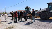 Akçadağ'da ulaşım konforu için düğmeye basıldı: Eğin Mahallesi'nde hummalı çalışma