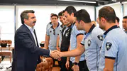 Yıldırım'ın huzur nöbetçileri 200 yıllık geleneği kutladı