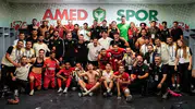 Amedspor'un yıldızlarına milli gurur: 6 oyuncu ülkelerini temsil edecek