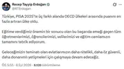 Eğitimde büyük sıçrama: Türkiye PISA 2025 verilerinde zirveye oynadı