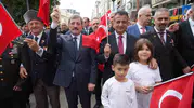 Samsun'da Gaziler Günü: İstiklal ve İstikbalin Teminatı Olan Kahramanlar İçin Yürüdüler