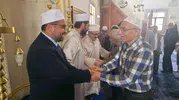 Erzurum'da manevi buluşma: Vehbi Efendi Camii'nde Mevlid-i Nebi coşkusu
