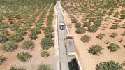 Birecik'te 40 kilometrelik ulaşım çilesi tarih oluyor: Mahalleler modern yola kavuşuyor