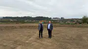 Düzce'nin lojistik geleceği için dev adım: Gümrük sahasında hummalı çalışma