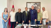 Menteşe'nin idari yönetiminden basına kritik ziyaret: İş birliği mesajı verildi
