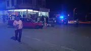 Seydişehir'de trafik dehşeti: Otomobil ve motosiklet çarpıştı
