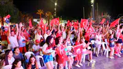 Bodrum'da Filenin Sultanları rüzgarı: Avrupa şampiyonluğu meydanları bayram yerine çevirdi