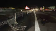 Karaman'da kaza sonrası sırra kadem bastı: Tanker sürücüsü her yerde aranıyor