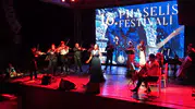 Tarihin kalbinde sanat rüzgarı: Phaselis 16. kez kapılarını açtı