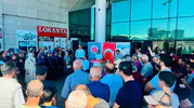 Bolu'dan Kutsal Yolculuğa Çıkan 25 Kişilik Kafile Dualarla Uğurlandı