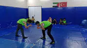 Muş'ta minderin yeni yıldızları Hasköy'de yetişiyor