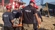 YUKUT ekibi zorlu sınav öncesi sahaya indi: Enkazda nefes kesen hazırlık
