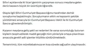 Silivri açıklarında korkutan çarpışma: Adalet Bakanlığı'ndan flaş soruşturma hamlesi