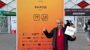 77 yaşındaki Demir Adam'dan Moskova'da gövde gösterisi: Yaş sadece bir sayı