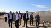 Edremit'te can dostlar için kritik buluşma: Kaymakam ve Belediye Başkanı bir araya geldi