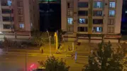 Kutlama değil dehşet gecesi: Havai fişek balkona girdi, iki kardeş yaralandı