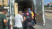 Kula'da üç tekerlekli bisikletin kontrolünü kaybetti: Bir kişi yaralandı