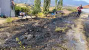Emet'te korkutan dumanlar: İtfaiye ekipleri felaketi önledi