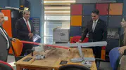 Hakkari'de teknoloji tutkunu 572 genç büyük sınav için gün sayıyor
