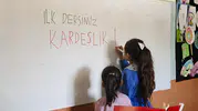 Ilgın'da eğitimde iki kişilik dev kadro: Yalnızlık bitti, sınıf arkadaşlığı başladı
