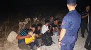Çeşme kıyılarında gece yarısı operasyonu: 18 kişi ölümden döndü