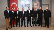 Bursaspor'un Süper Lig yürüyüşüne belediyeden dev takviye: Formalarda yeni dönem