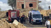 Başakşehir'deki şantiyede korku dolu anlar: Toprak altında kalan işçiler için zamanla yarışılıyor