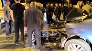 Yüksekova'da ticari araçlar kafa kafaya çarpıştı: 3 yaralı