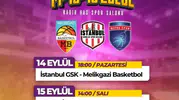 Kayseri'de basketbol şöleni: 20. Erciyes Cup için geri sayım başladı