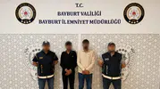 Sahte belgelerle yakayı ele verdiler: Bayburt'ta göçmen operasyonu