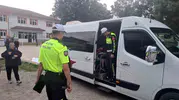 Zonguldak yollarında öğrencilerin güvenliği için kritik mesai