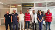 Mardin'de minik kalplere Kızılay eli: Hastanede tedavi gören çocuklara anlamlı destek