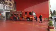 Çanakkale'de sabah saatlerinde AVM'yi dumanlar sardı