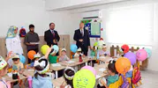 Adıyaman'da miniklerin büyük heyecanı: Eğitim yuvalarında yeni dönem başladı