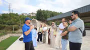 Sakarya'da gençlerin yaz tatili verimli bir sanatsal dönüşüme sahne oldu