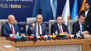 Efkan Ala'dan Bursa'da kritik çağrı: Kendi göbeğimizi kendimiz keseceğiz