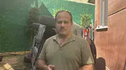 Eyüpsultan'da mucizevi kurtuluş: 15 metreden bahçeye uçan otomobil faciayı kıl payı teğet geçti