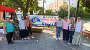 Keşanlı kadınların ilmek ilmek ördüğü dayanışma: 15 öğrencinin yüzü güldü