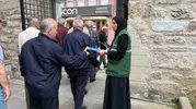 Cuma çıkışı cami avlusunda dikkat çeken uyarı: Bağımlılıkla mücadelede yeni dönem