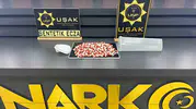 Uşak'ta narkotik darbesi: 17 zehir taciri demir parmaklıklar ardında