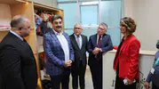Sivas Numune Hastanesi'nde şifa arayanlara umut kapısı: İyilik Dükkanı açıldı