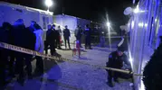 Konteyner kentte dehşet anları: Polise kılıçla saldıran şahsa ağır ceza