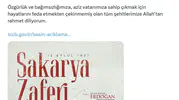 Anadolu'nun tapusunu mühürleyen zafer: Sakarya'nın 105'inci yılı