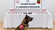 Kayseri'de şüpheli araç operasyonu: Binlerce hap ele geçirildi