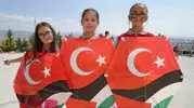 Kırıkkale semalarında hüzünlü yükseliş: Çocukların tek bir dileği var